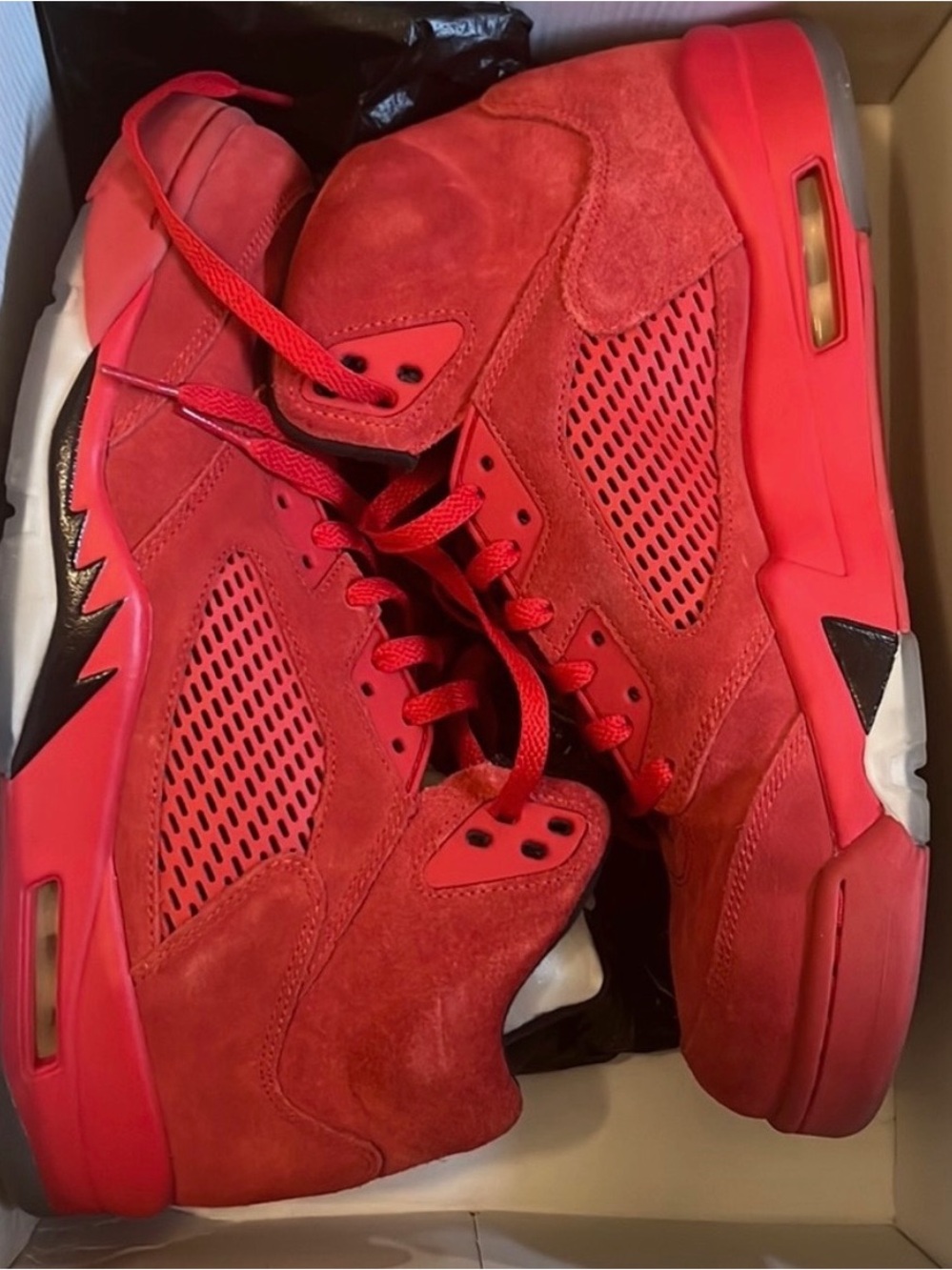 Air Jordan 5 Retro Suede